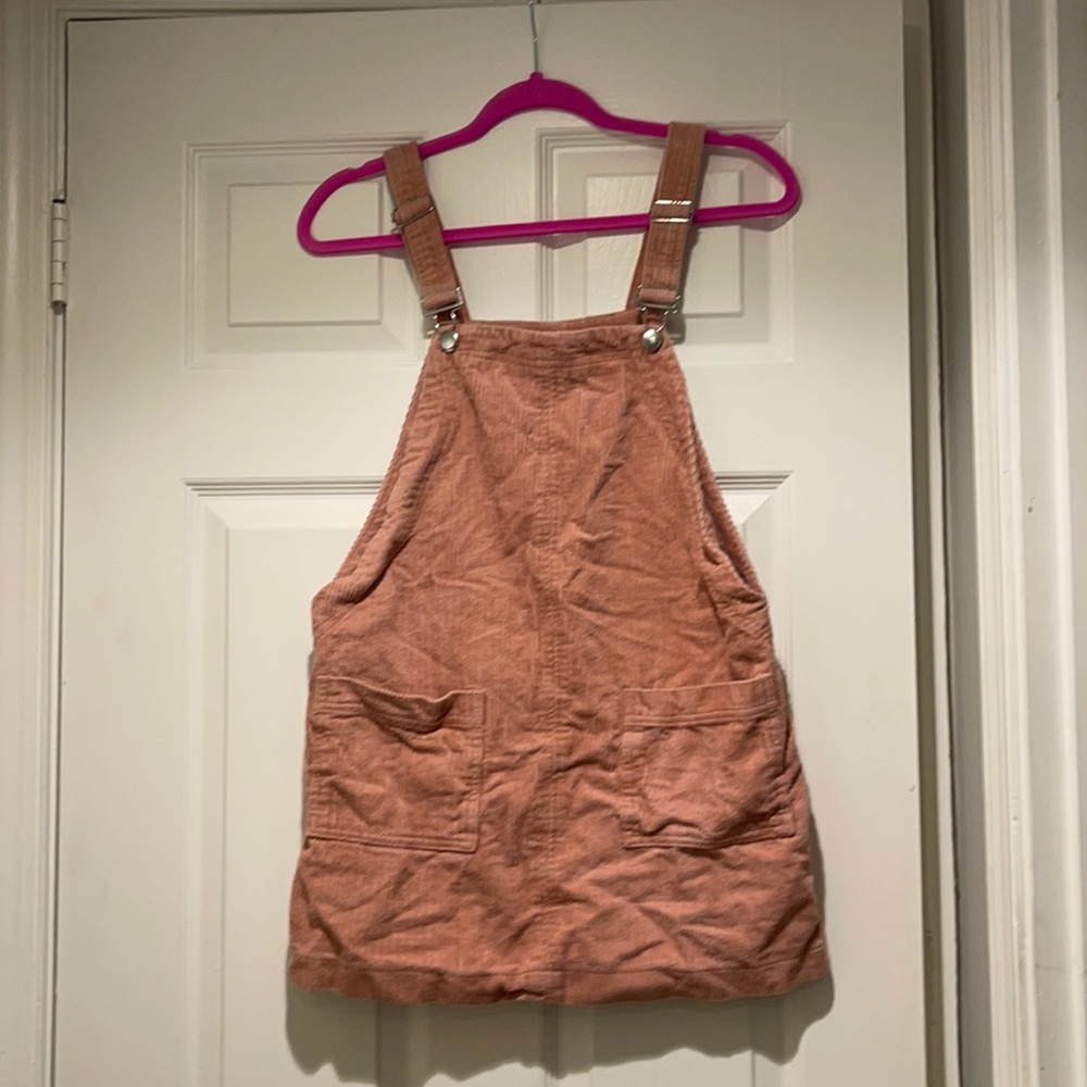 Forever 21 corduroy jumpsuit - Salmon colored